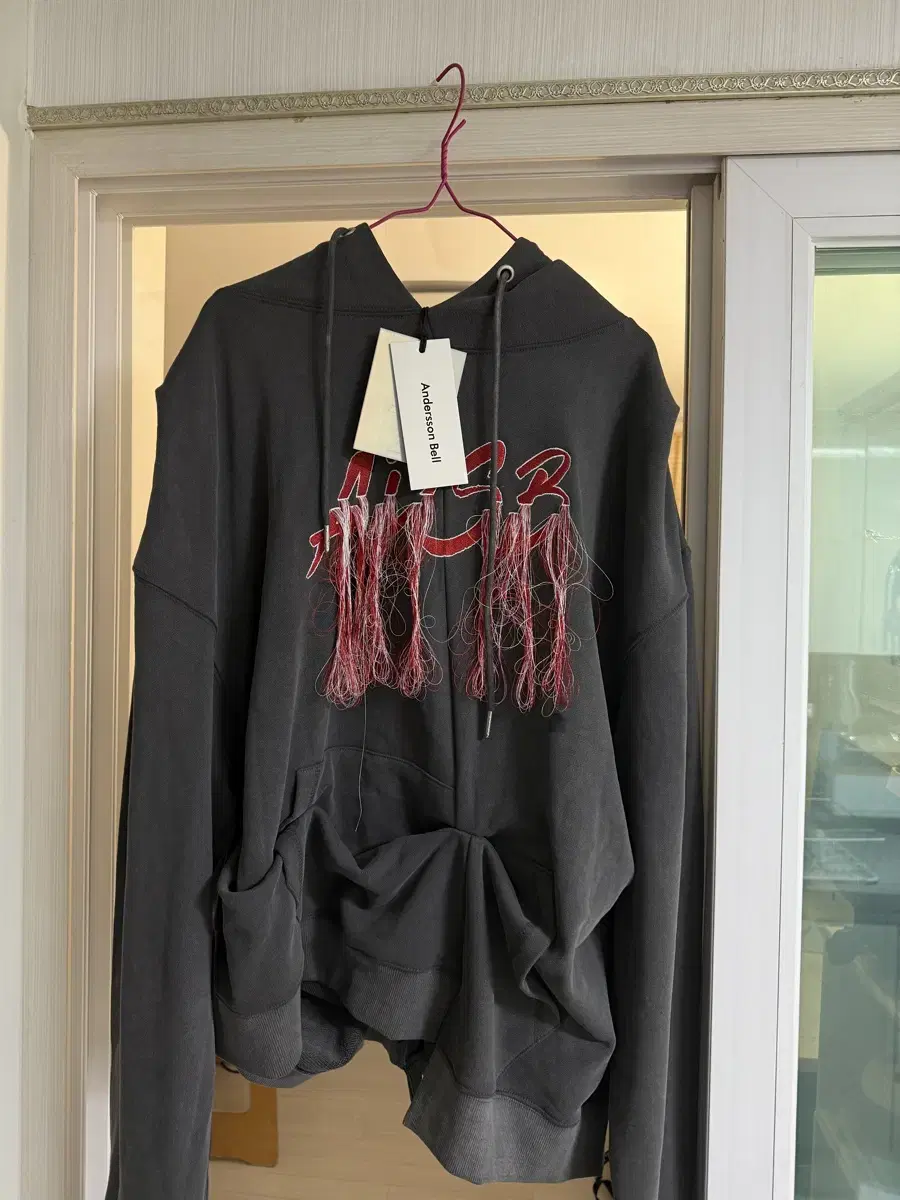 Endersons Belle Unbalance Hoodie