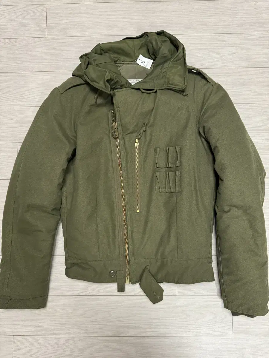 80s Canadian Forces Winter Combat Jacket Military