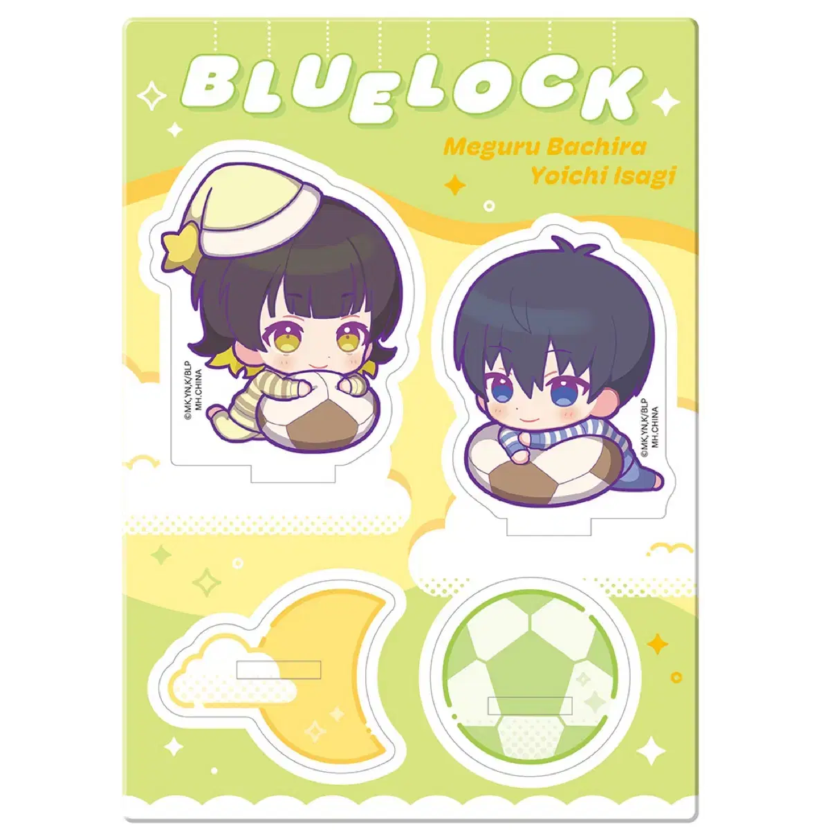 BLUELOCK Bachira Movers BuddyCore Goodnight SD Acrylic Stand in Bulk