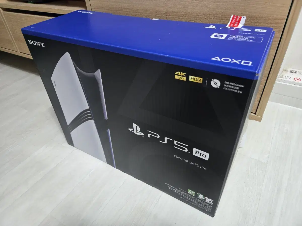 PS5 PRO 미개봉 새제품