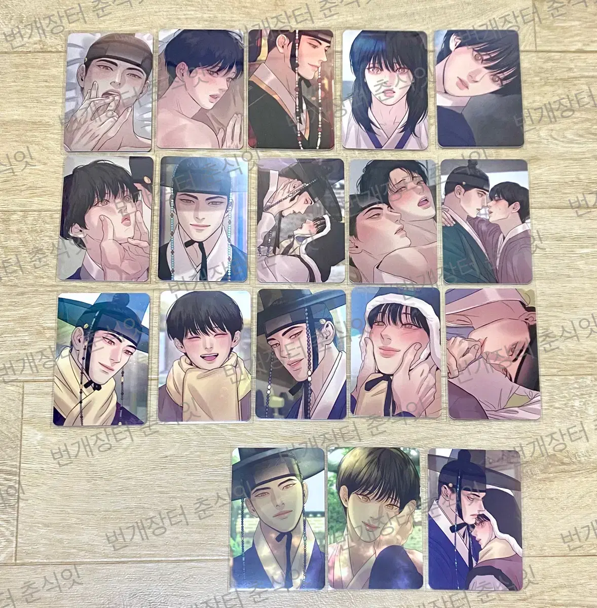 Reimagine Team Rejin pop up Yahua Book Collection photocard Full set of 18 photocards de ball