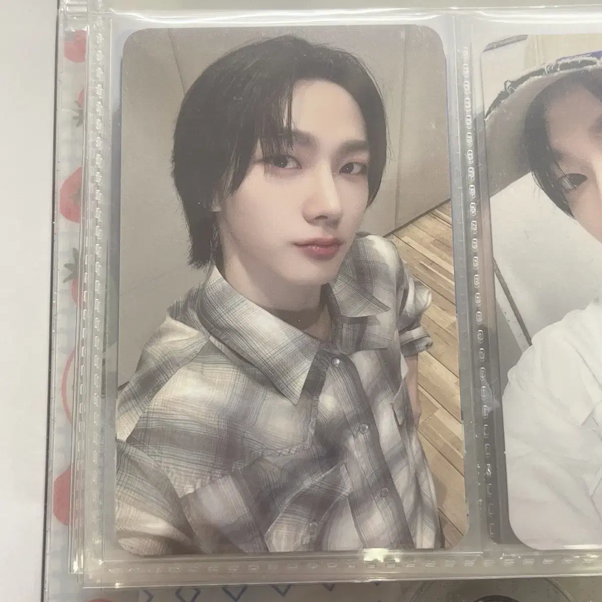 Boynextdoor sungho powerstation ld photocard wts powerstation luckydraw Irwinfa HOW