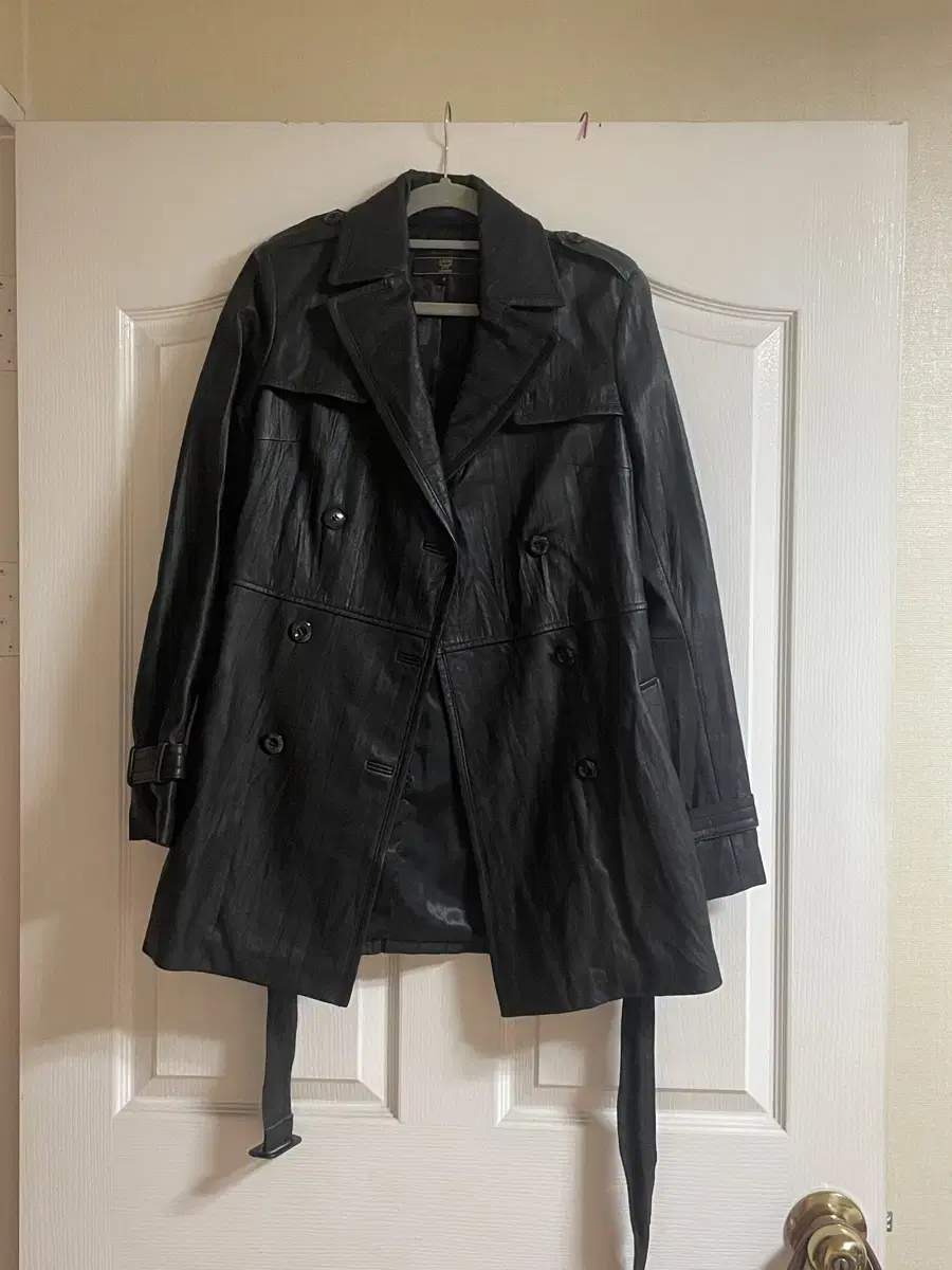 MCM Real sheepskin leather jacket size 4 (44-55 recommended)