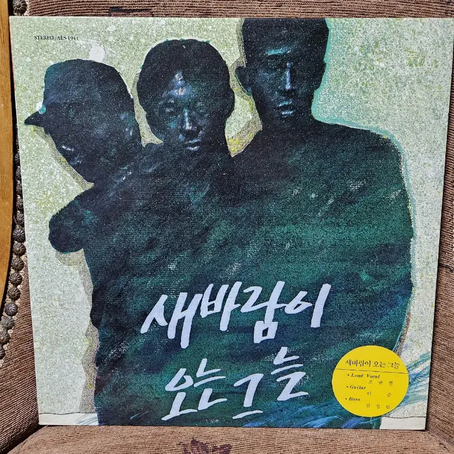 새바람이 오는그늘lp