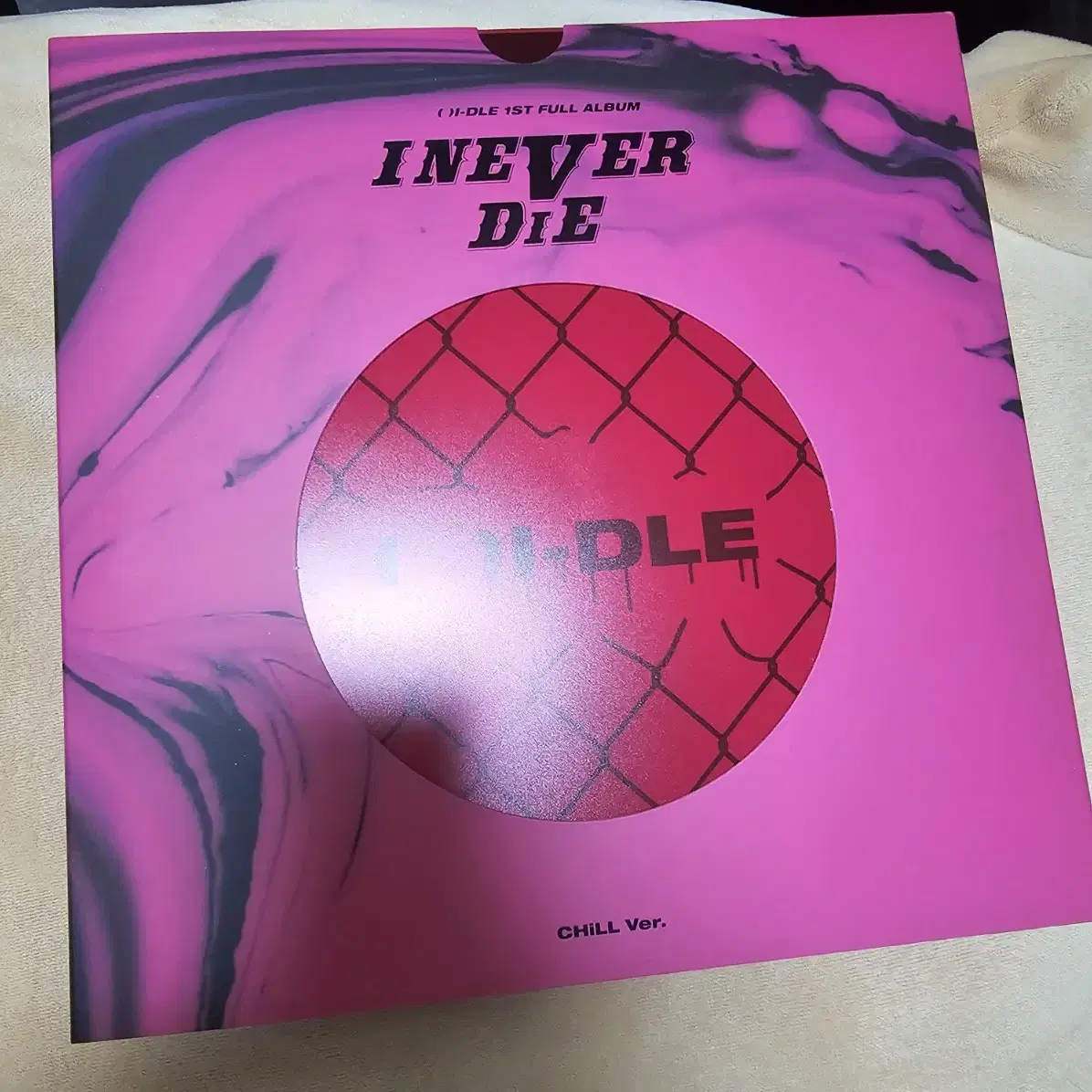 i never die 앨범