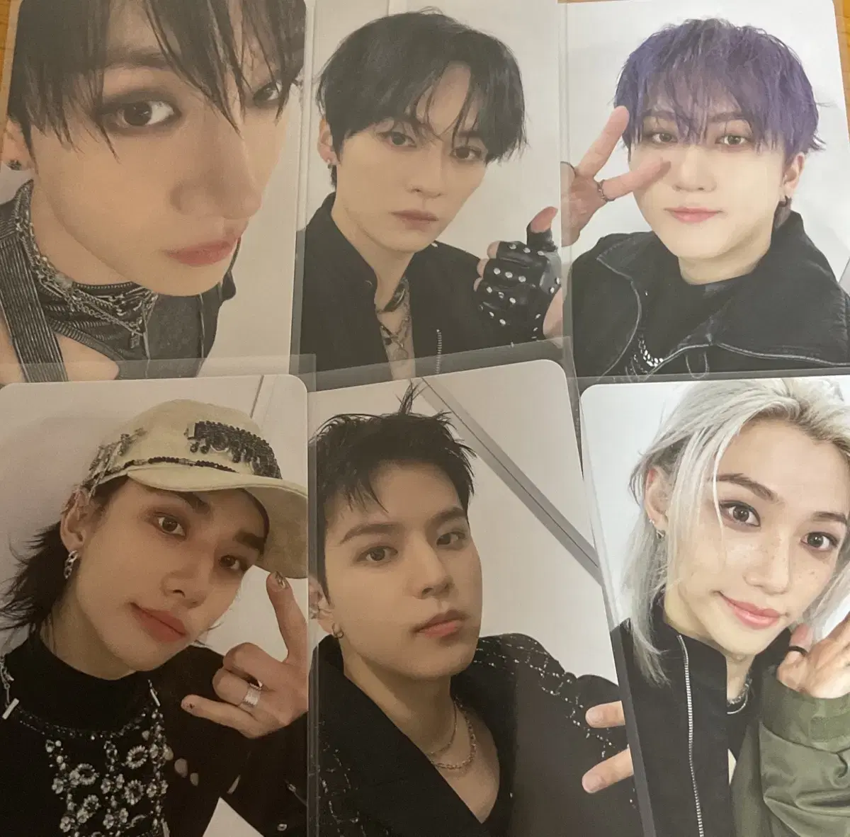 Dominate stayzone photocard