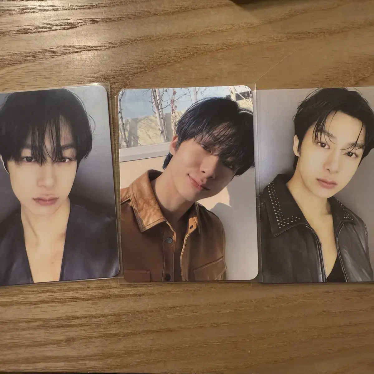 [bulk transfer]monsta x hyungwon zonbabatos photocard wts