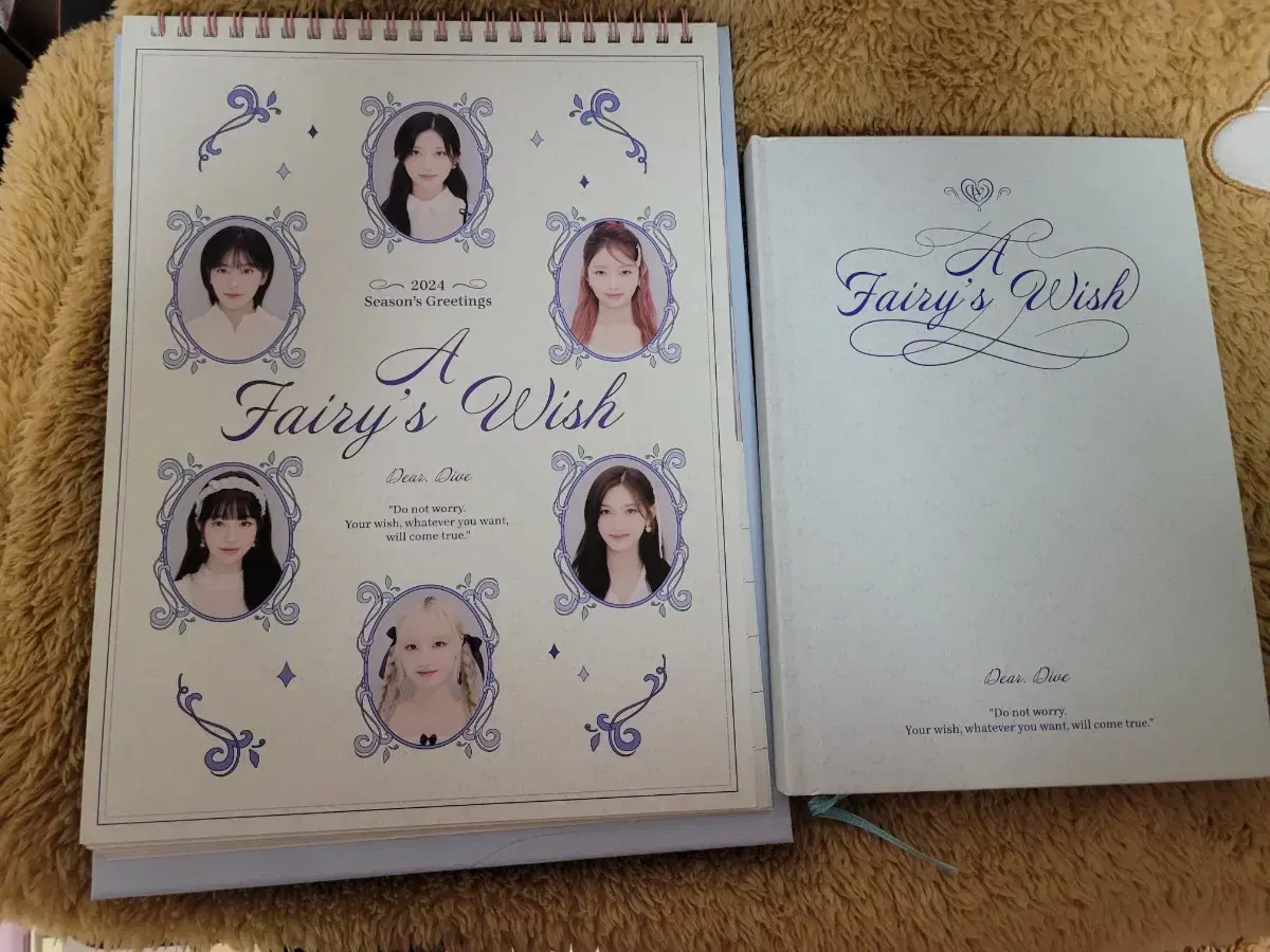 Ive 2024 Season's Greetings Calendar,Diary