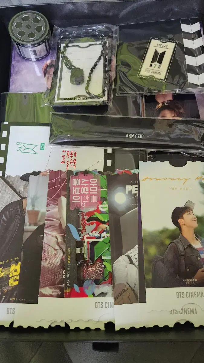 Bangtan Army kit full set wts