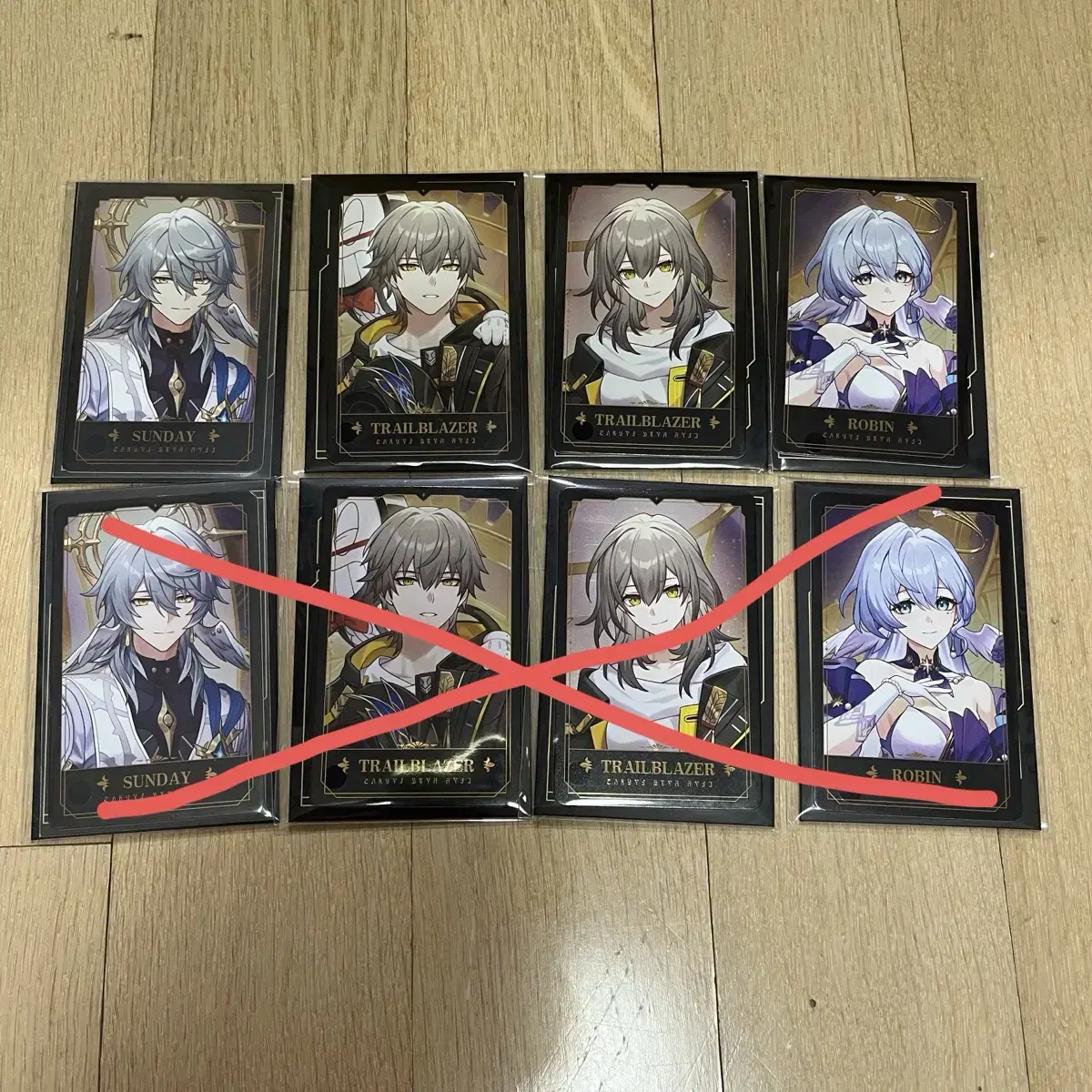 Hoyoland collapse starrail borax sunderobinpioneer photocard sells