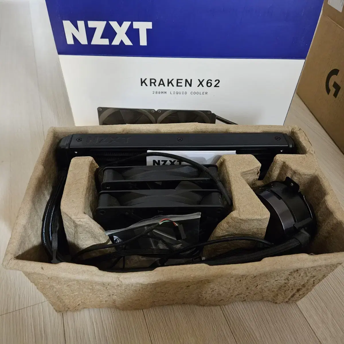 nzxt x62 수랭쿨러