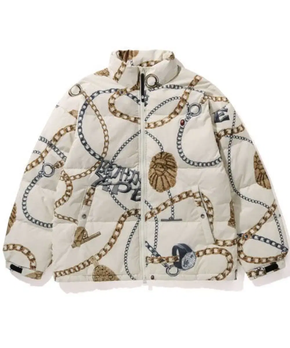 Vape Jewel Down Puffer Jacket Ivory S