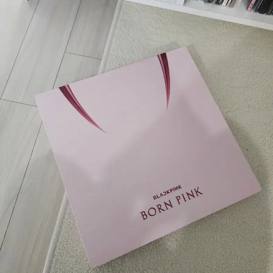 단손개봉 블랙핑크 born pink lp