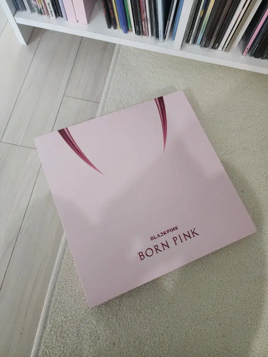 단손개봉 블랙핑크 born pink lp