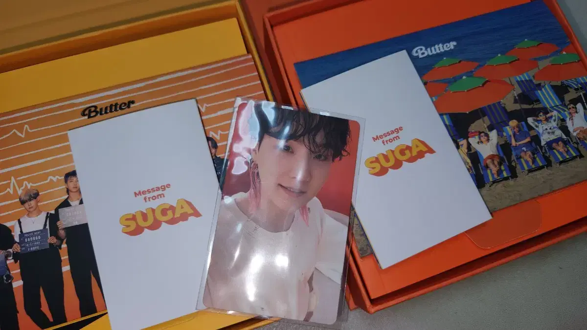 Bangtan suga Yoon Butter photocard album bulk WTS