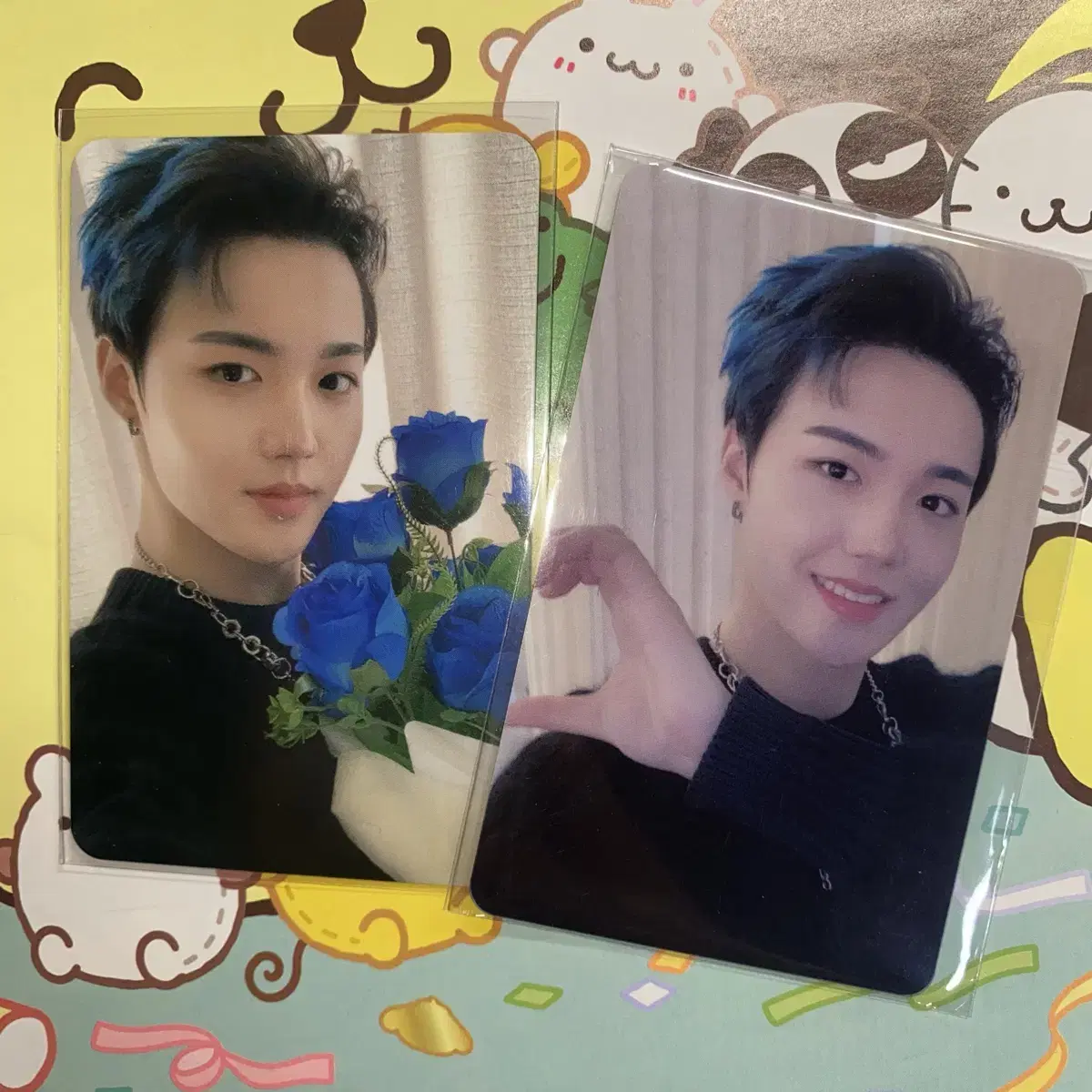 Treasure doyoung Nightgarden ld photocard bulk Strapkit Photo Card