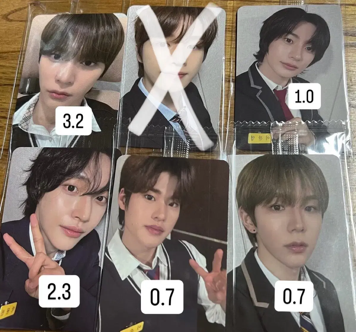 Secure payment) ktown4u riize School uniform offline fansign photocard Sell