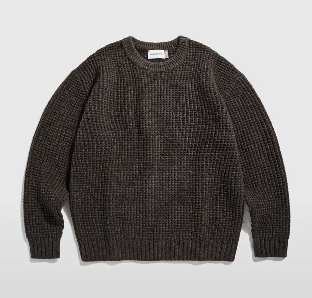 Espionage Heavyweight Waffle Knit Mocha (Brown) XL Good Condition