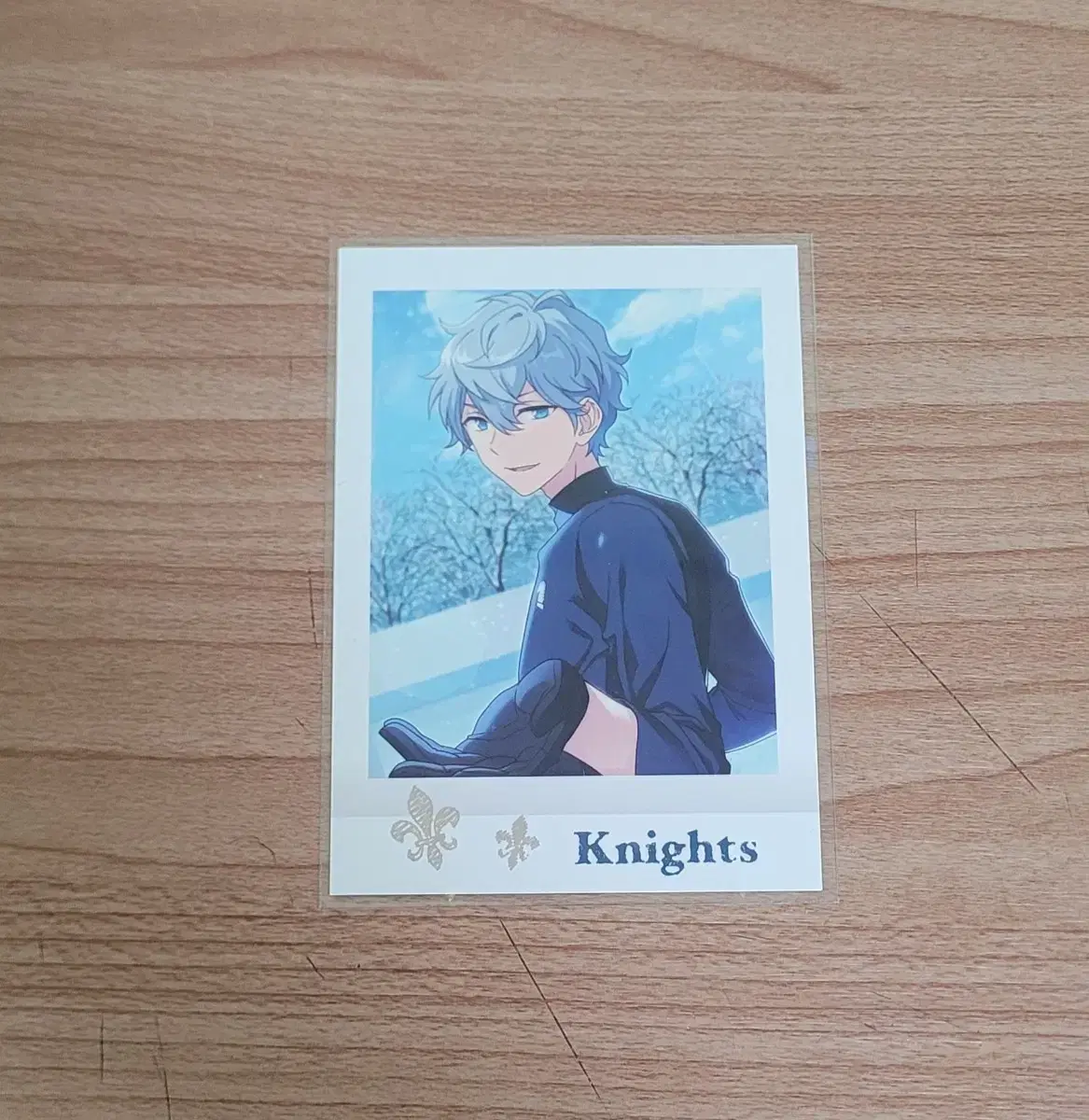 Ensemble Stars Anstar Knights Sena Izumi On Ice Izumi 3rd Off Pasha WTS