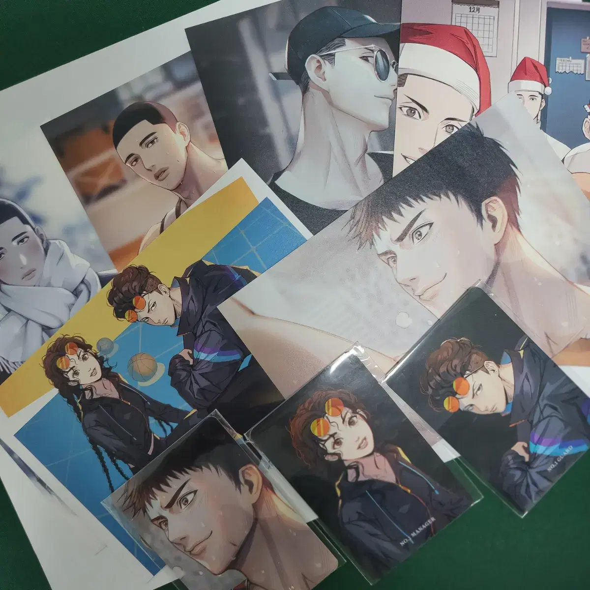 I sell SLAM DUNK fern postcards + photocards bulk.