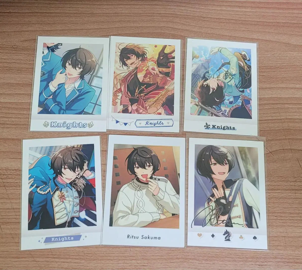 Ensemble Stars Enstar Knights Sakuma Ritsu Pasha Pashotz Bulk