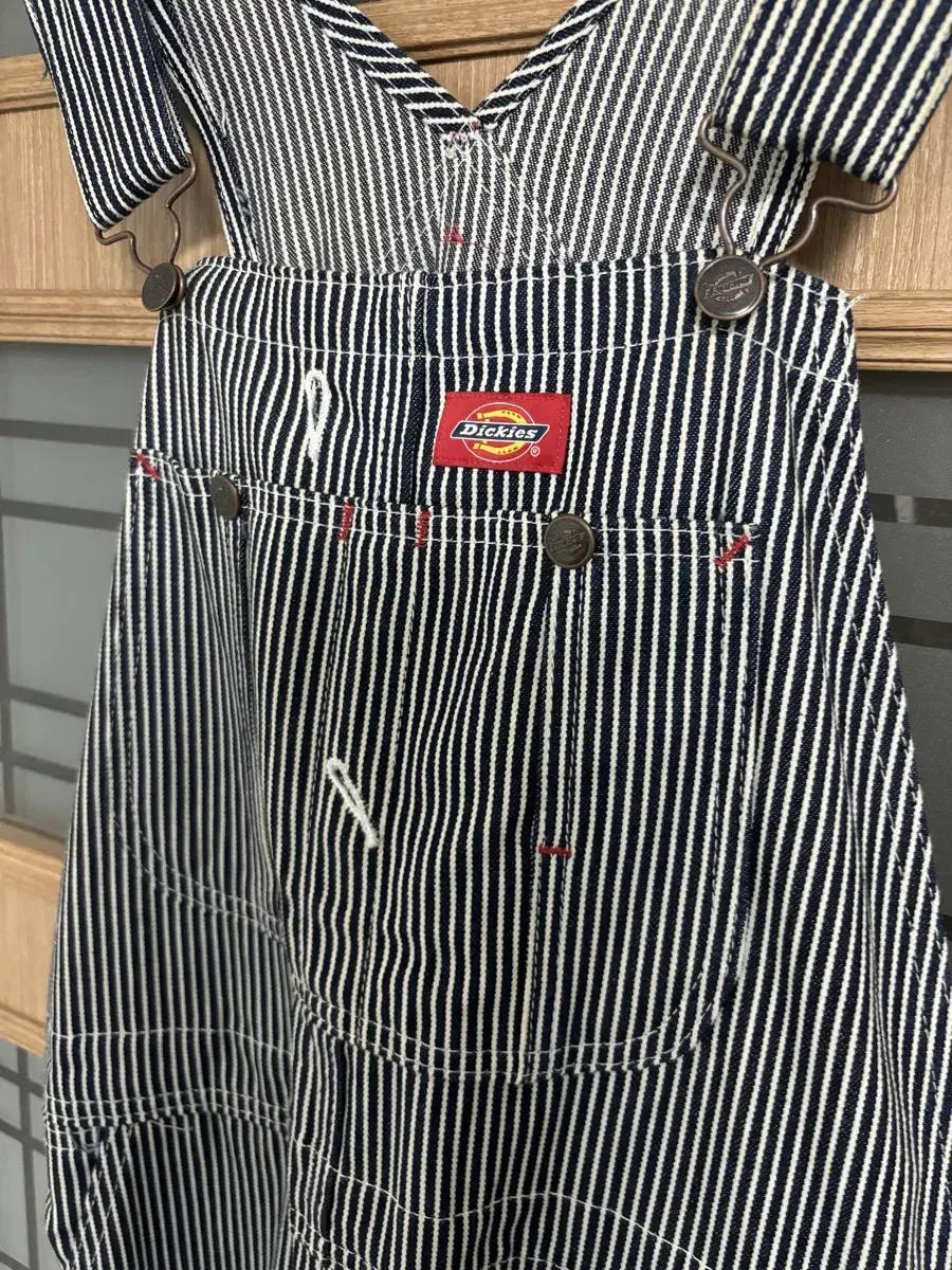 Dickies Overalls Suspenders [30X30]