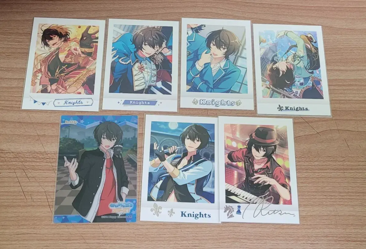 Ensemble Stars Angsta Knights Sakuma Ritsu Pasha Clear Card Kard bulk WTS