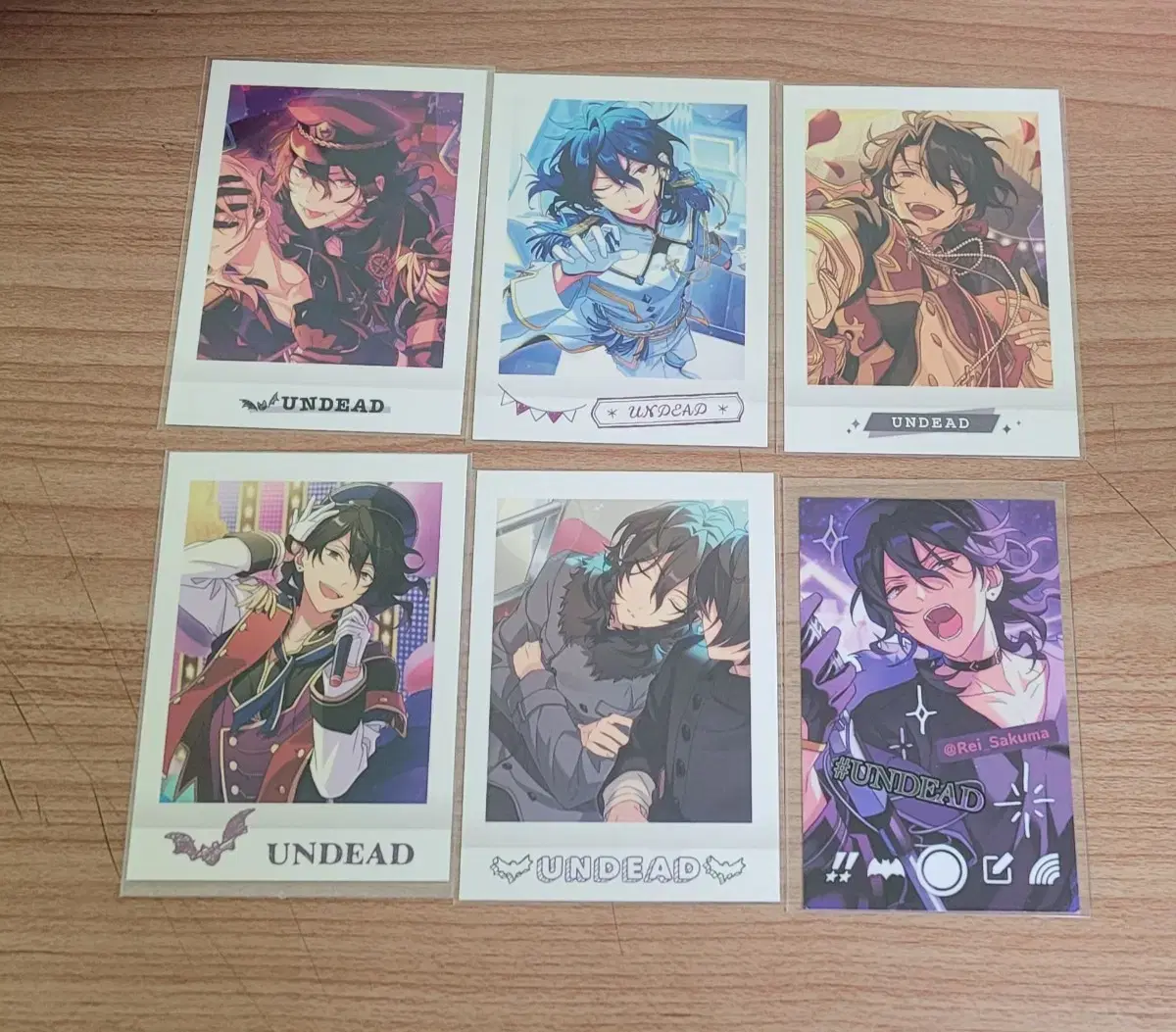 Ensemble Stars Enstar Undead Sakuma lay Pasha in bulk