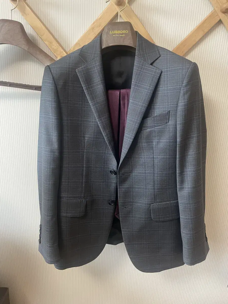 I'm selling a set of Lusso suits.