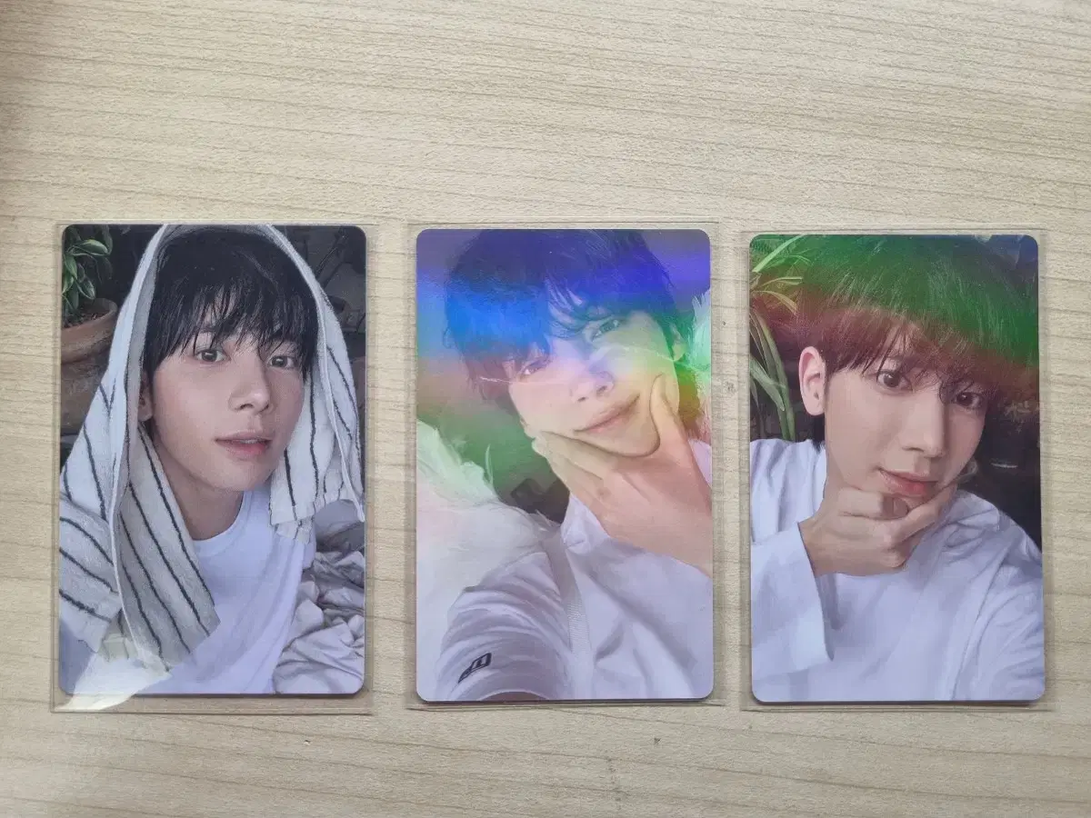 TXT Agungbang Angel taehyun hueningkai photocard Alpo Sanctuary