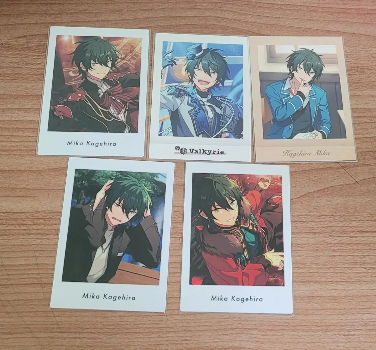 Ensemble Stars Anstar Valkyrie Kagehira Mika Pasha Pashotsu Bulk