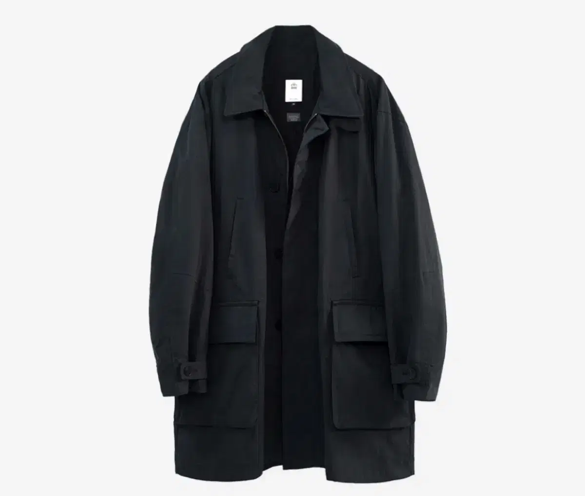 Polythene lew Carcoat Washed Black 2