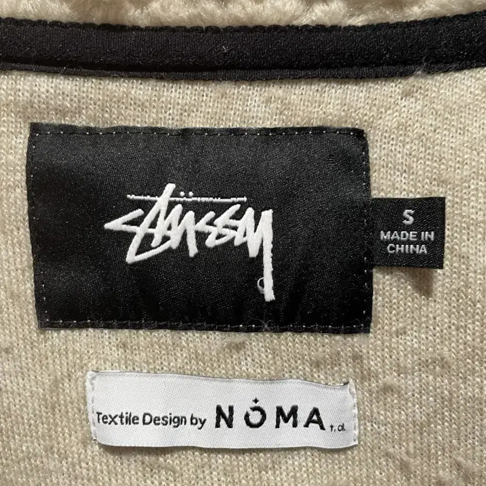 Stussy NOMA Fleece Jacket Kapital