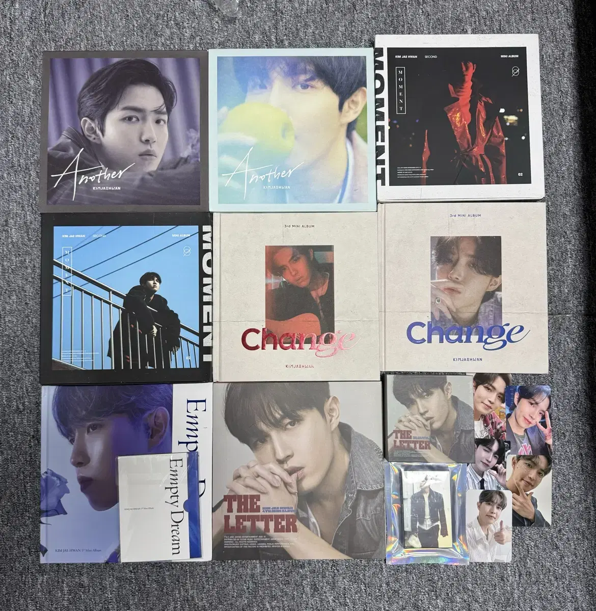 Bulk) jaehwan album wanna one Idol Official Full Composition Official Goods