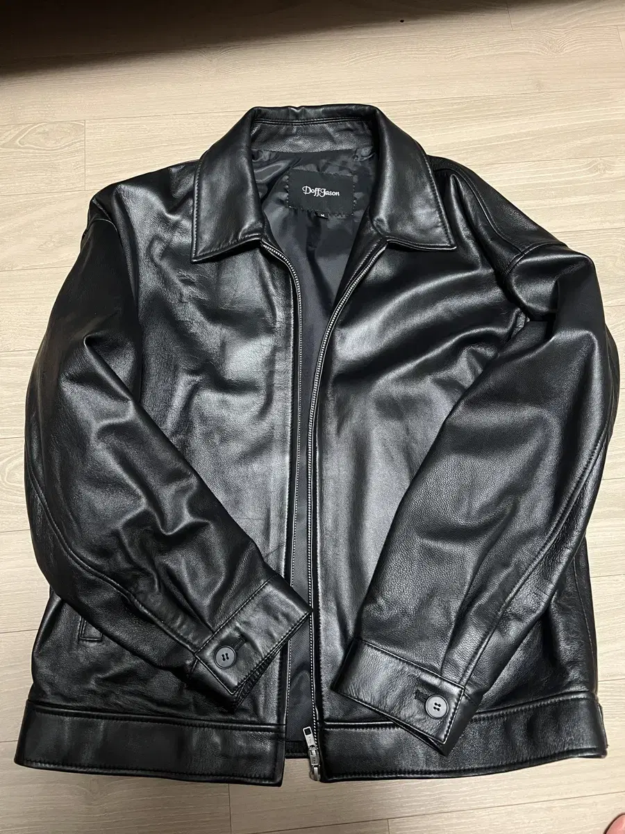 (M)Dorf Jayson Overfit Lambskin Single Jacket