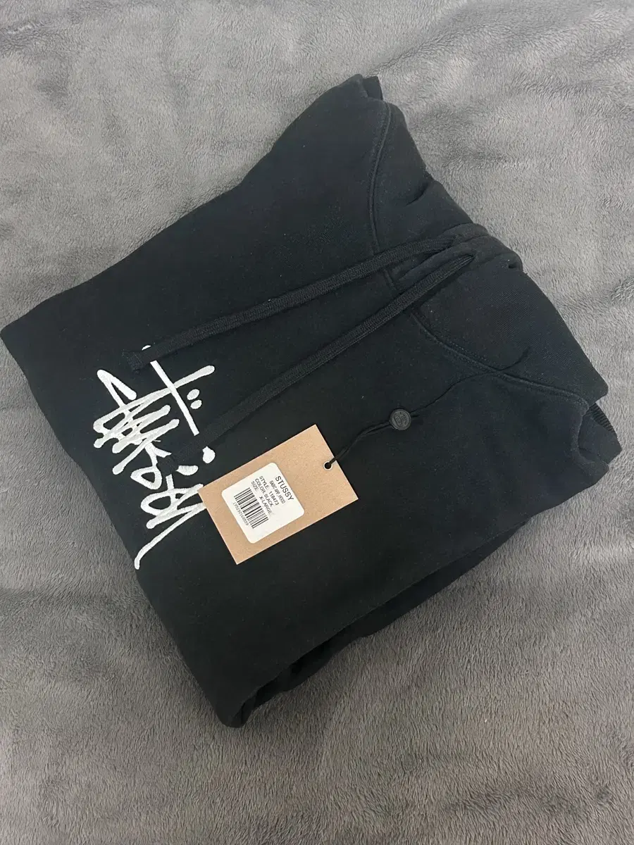 Stussy Appliqué Basic Logo Hoodie