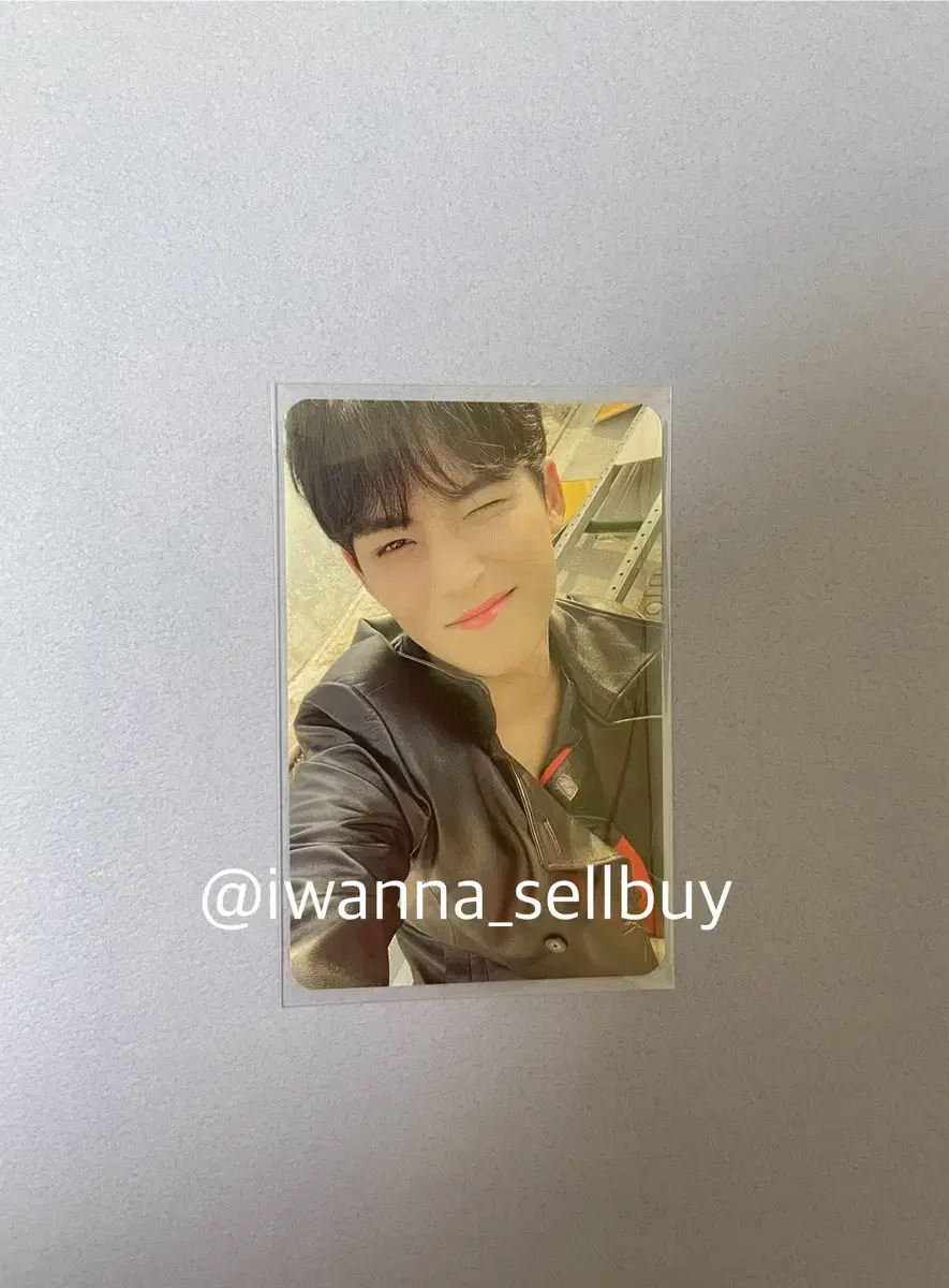 seventeen svt mingyu rinse yes24 pre-order benefit unreleased photocard wts