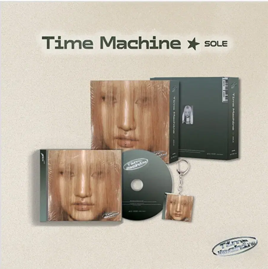 Thrall - Time Machine [Limited Album Unsealed]