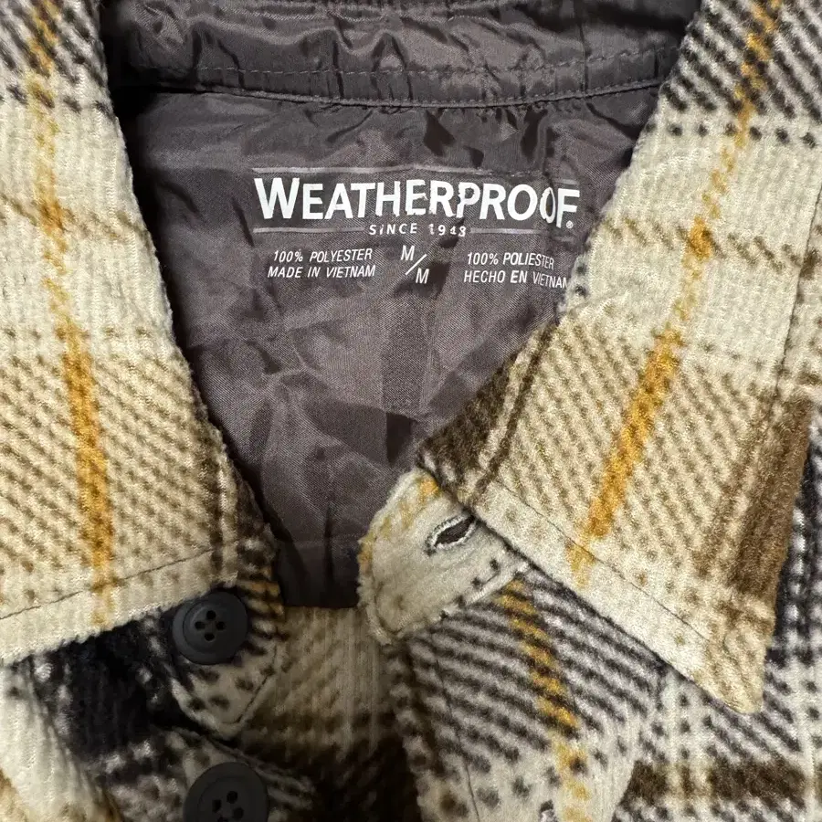 Weatherproof 플란넬 셔츠