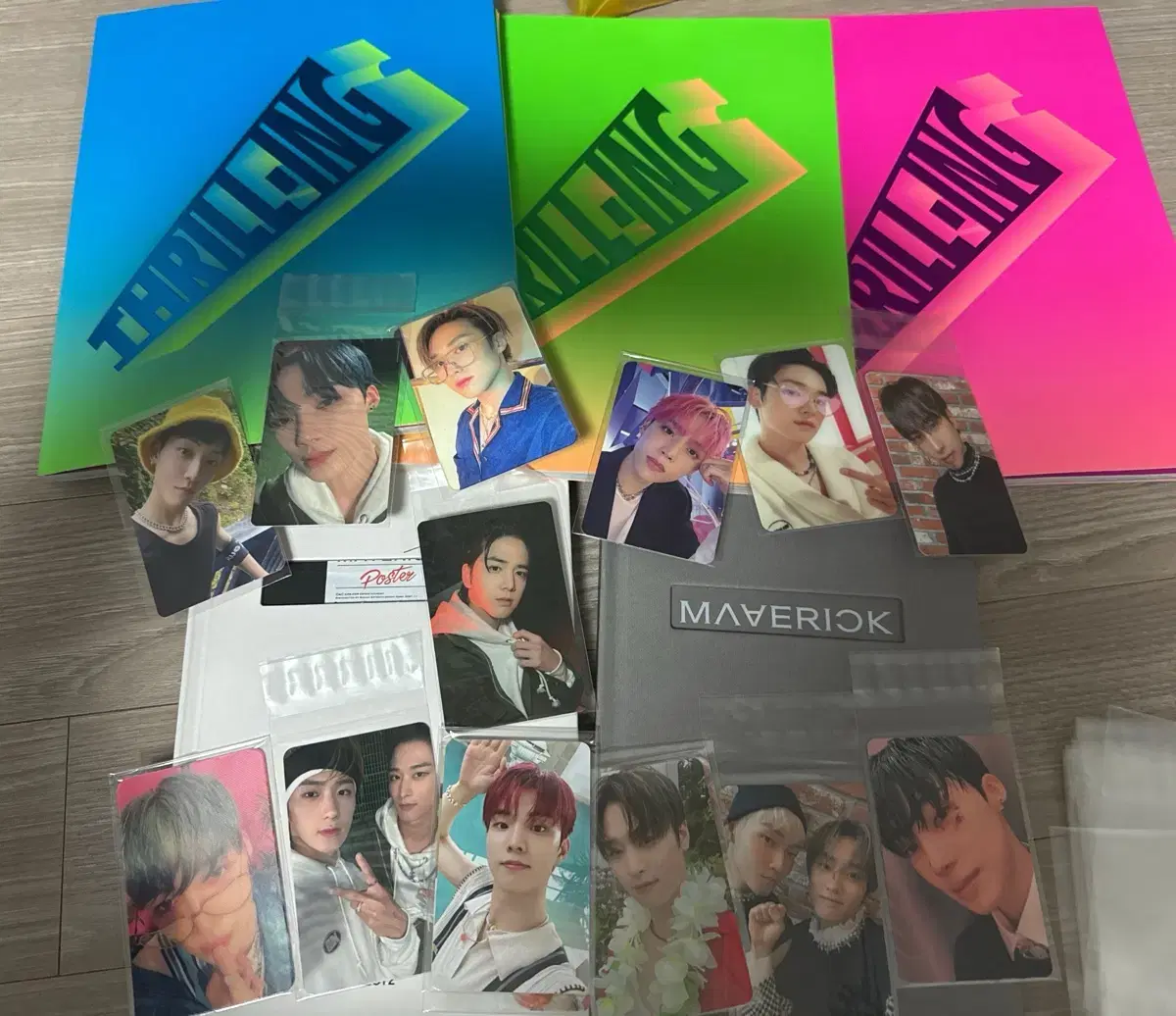 The Boyz album photocard Merch wts Maverick Thrill Ride