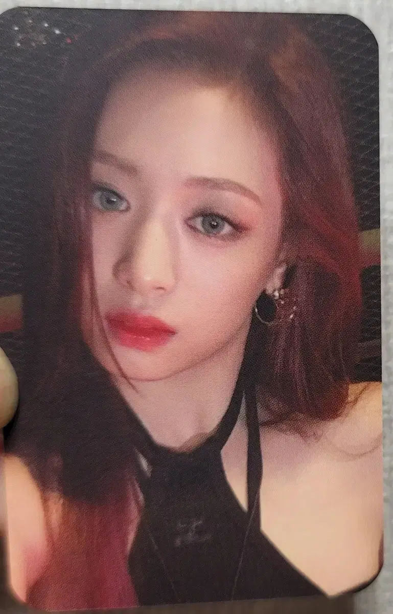 Baby Monster Ahyeon broadcast photocard Photocard Bemon BABYMONSTER