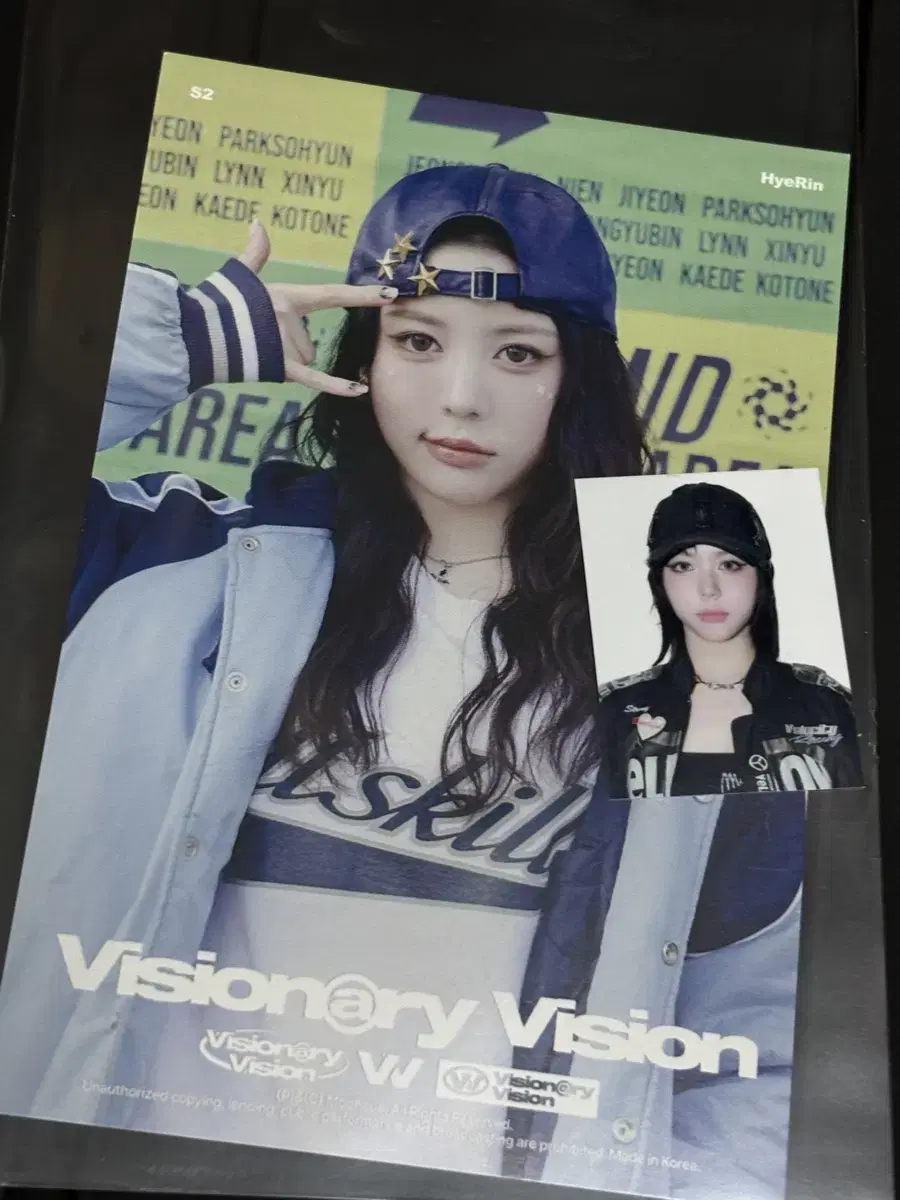 Triples hyerin week 1 postcard week 2 sells incremental sets