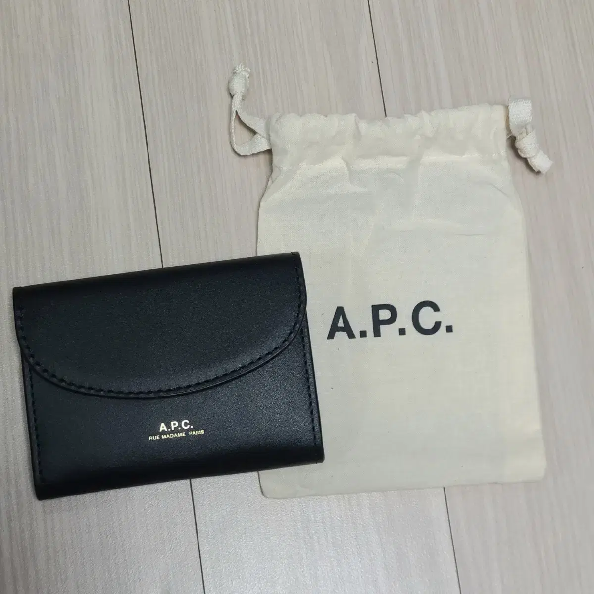 [새상품] A.P.C 아페쎄 카드홀더