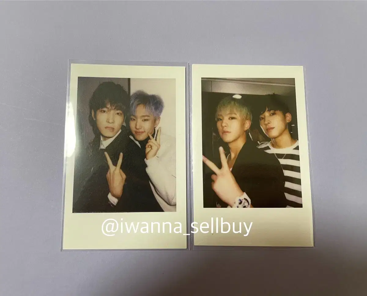 SEVENTEEN BOYS WISH Encon hoshi wonwoo Unit Concert tc photocard @pola