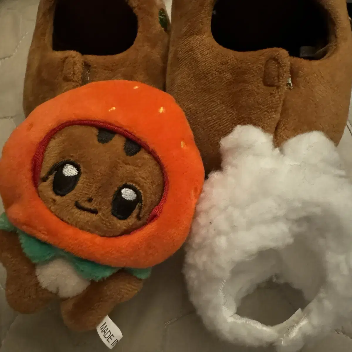 Seventeen jeonghan doll tanramji acorn sleeping bag rabbit strawberry hat for sale