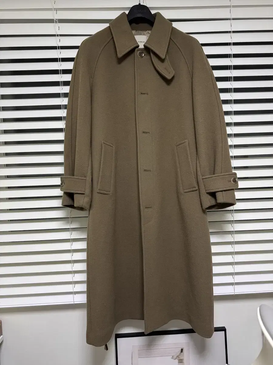 Balmacan Robe Coat