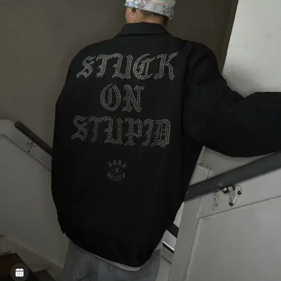 [XL] Born x Raised Stuck on Stupid 자켓