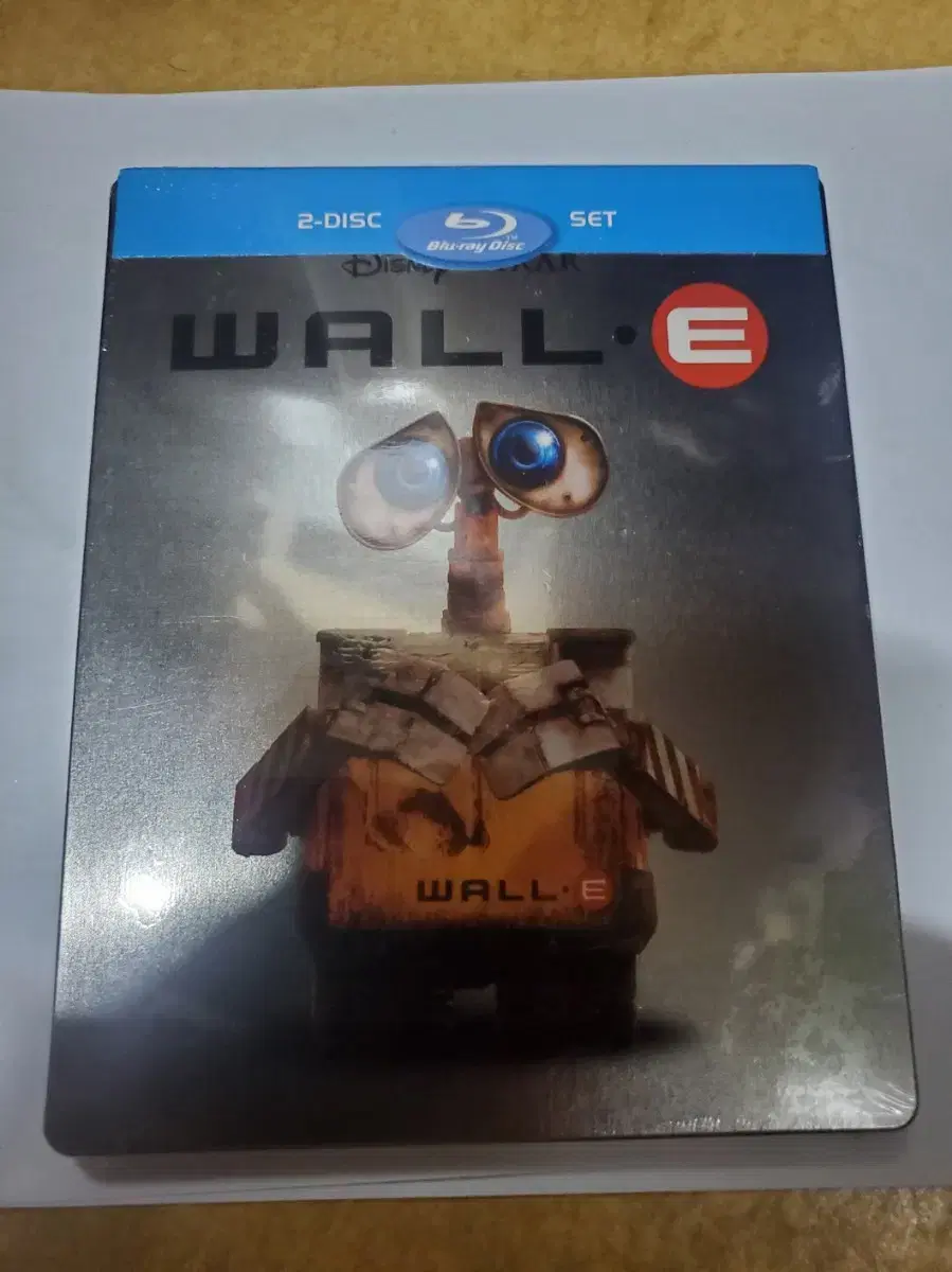 Blu-ray Steelbook World.