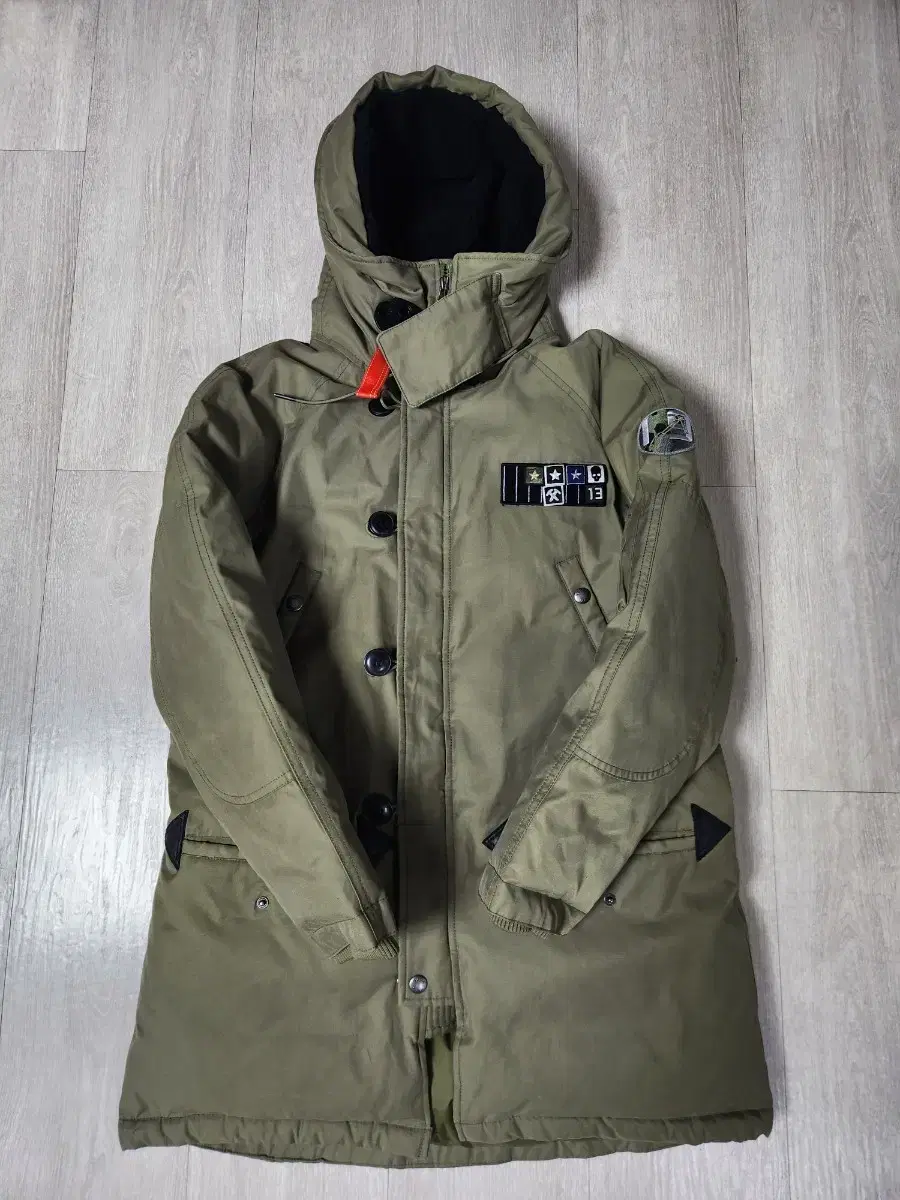 (Unworn) Nepa Men's Duck Down Aviation Padding(95)