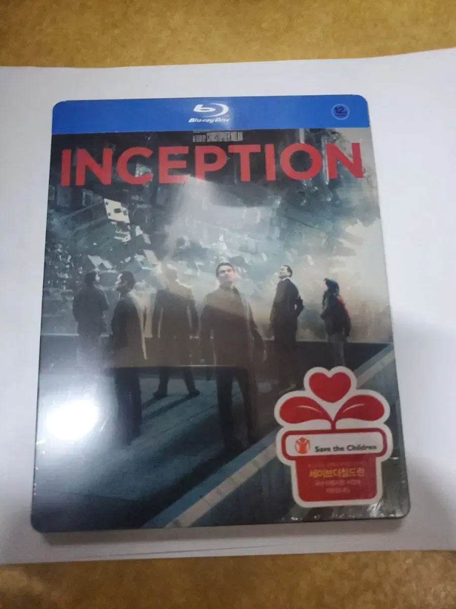 Blu-ray Steelbook Inception.